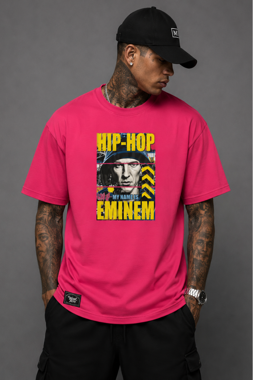 CAMISETA FEDERAL ART OVERSIZED 17243
