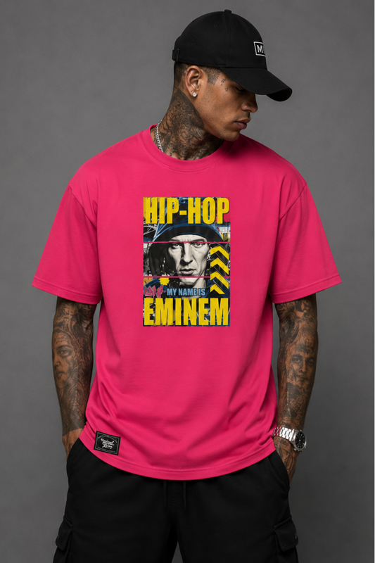 CAMISETA FEDERAL ART OVERSIZED 17243