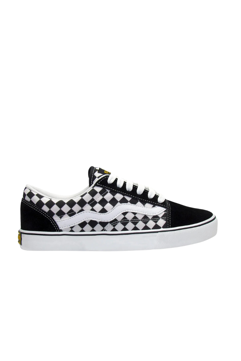 TENIS MAD RATS OLD SCHOOL QUADRICULADO
