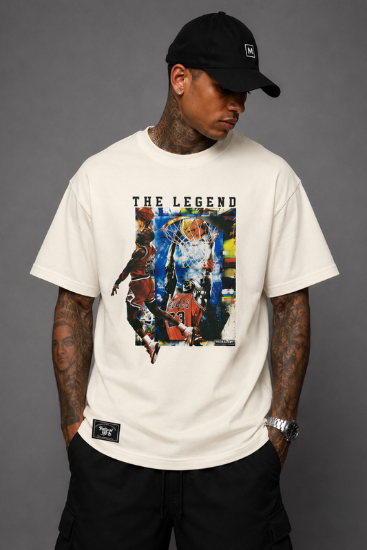 CAMISETA FEDERAL ART OVERSIZED 17240