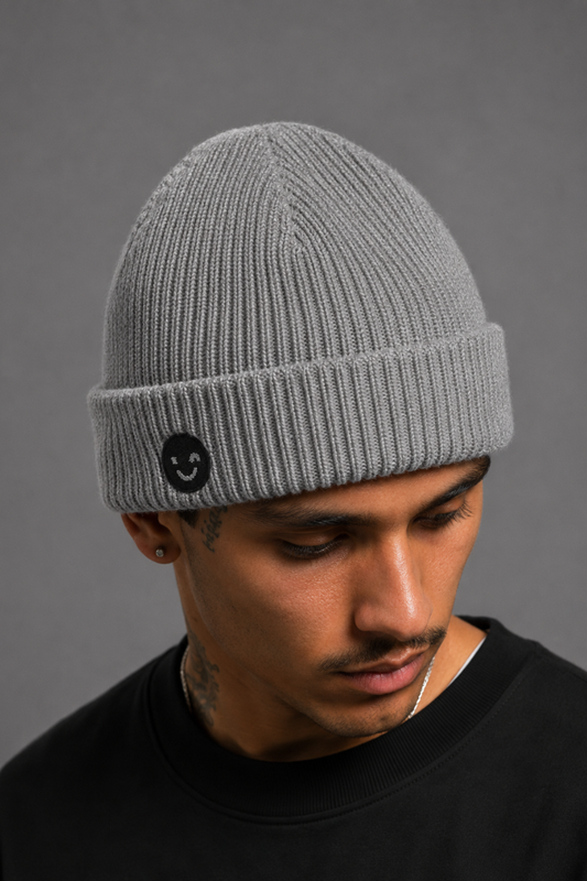 GORRO ORANGE CORE CINZA