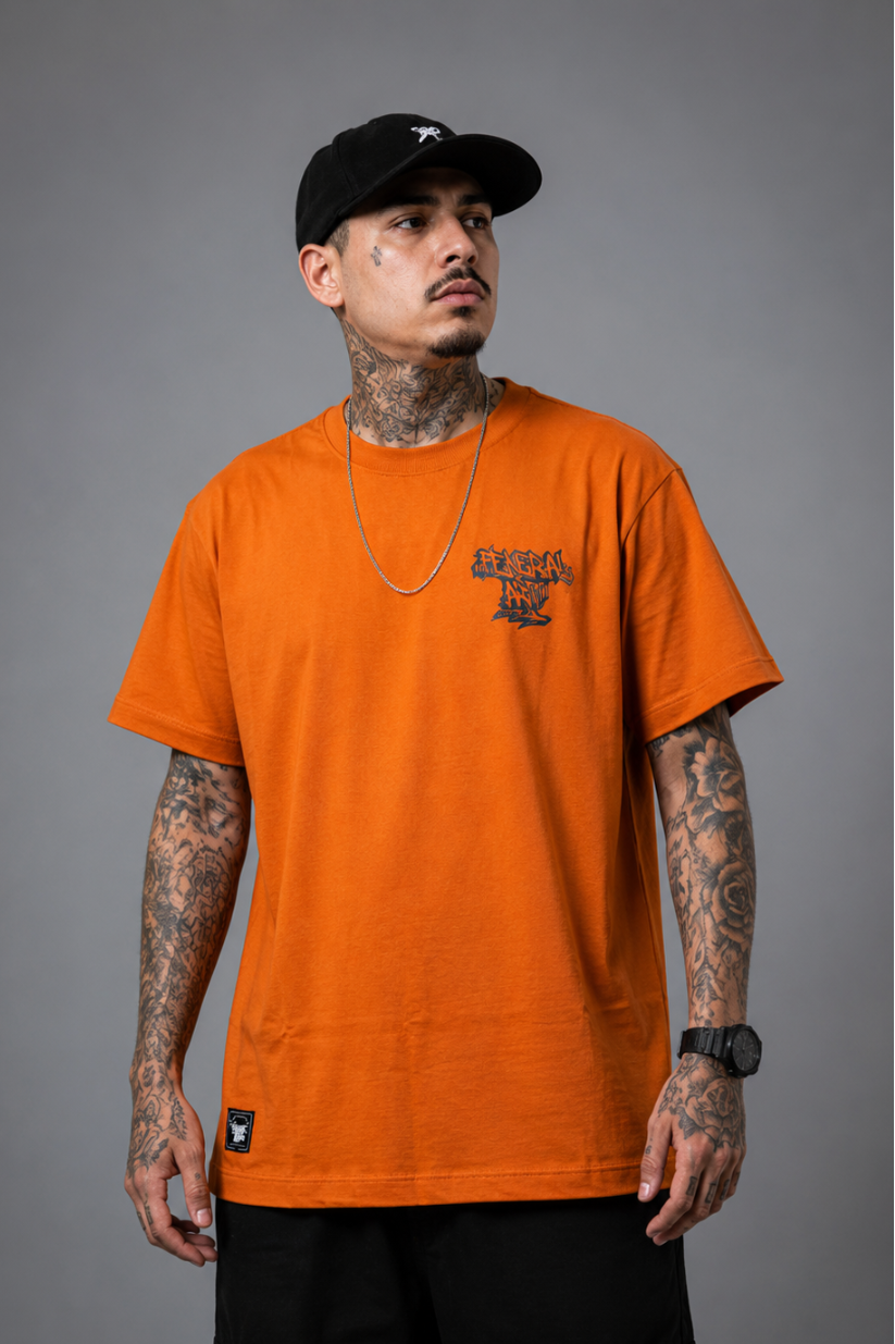 CAMISETA FEDERAL ART OVERSIZED 17207