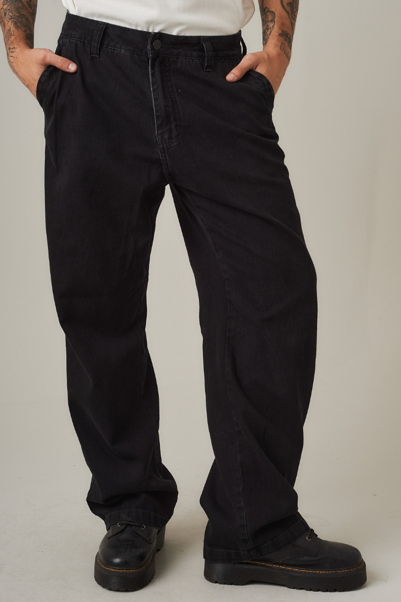 CALCA BLUNT RENVY BLACK JEANS 230040