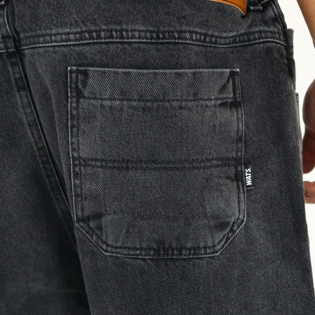 CALÇA WATS JEANS ZAT BAGGY