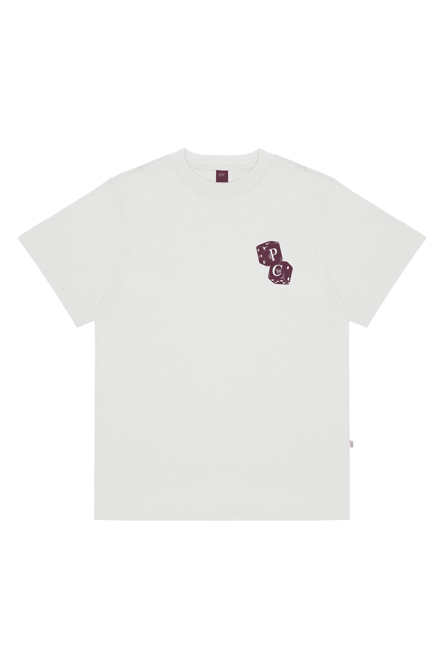 CAMISETA DICE ROLLERS COTTON 26/1 PLANO C