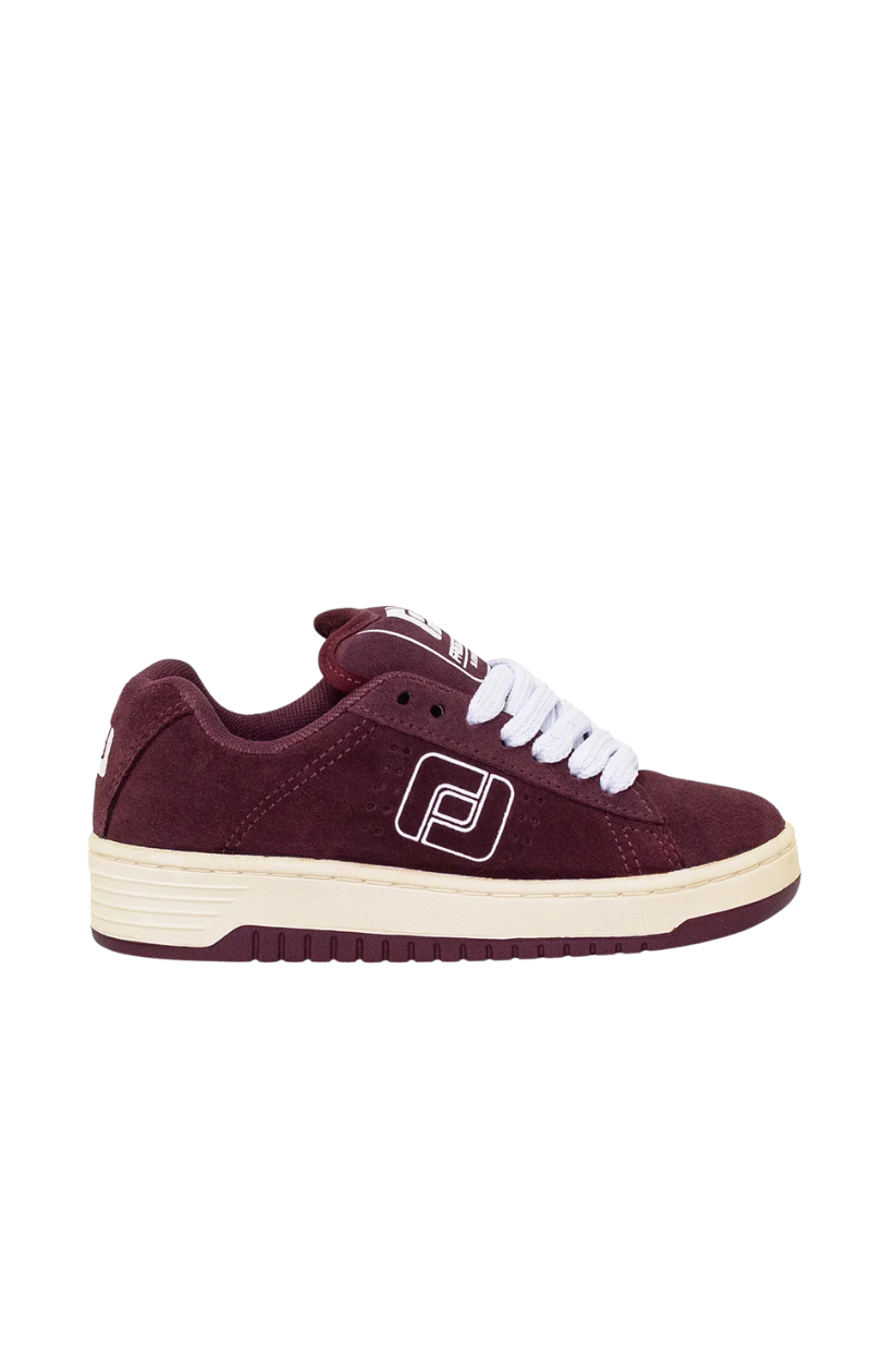TENIS FREEDAY JAB CAMURCA FR25006 BORDO/CREME