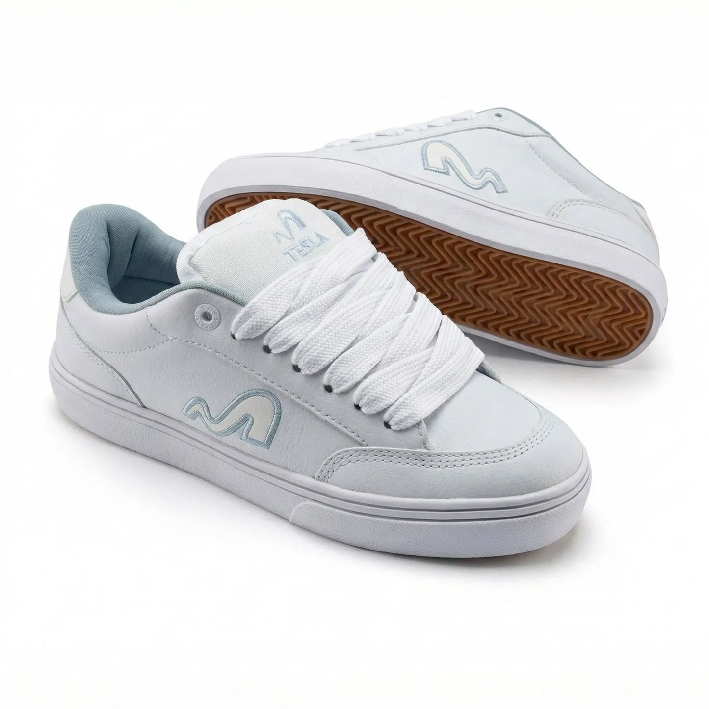 TÊNIS TESLA FLOW XL - WHITE AQUA