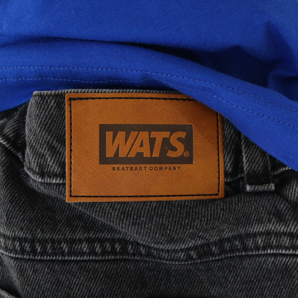 CALÇA WATS JEANS ZAT BAGGY