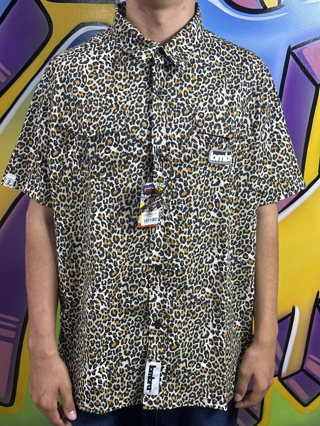 CAMISA DE BOTÃO PANTANAL LOMBRA