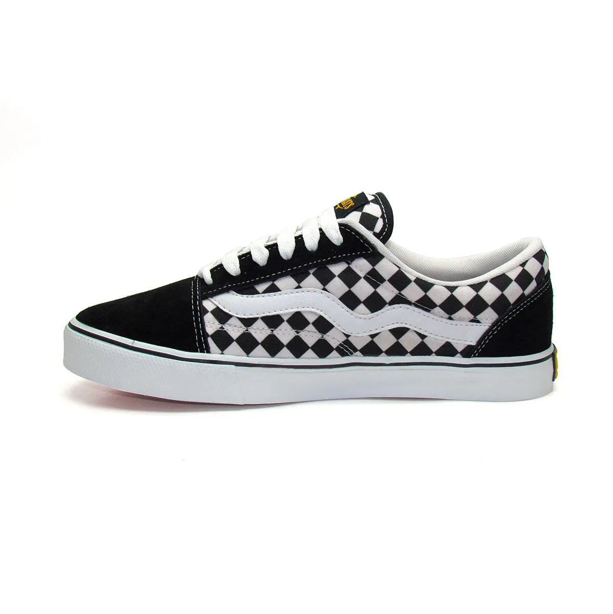 TENIS MAD RATS OLD SCHOOL QUADRICULADO