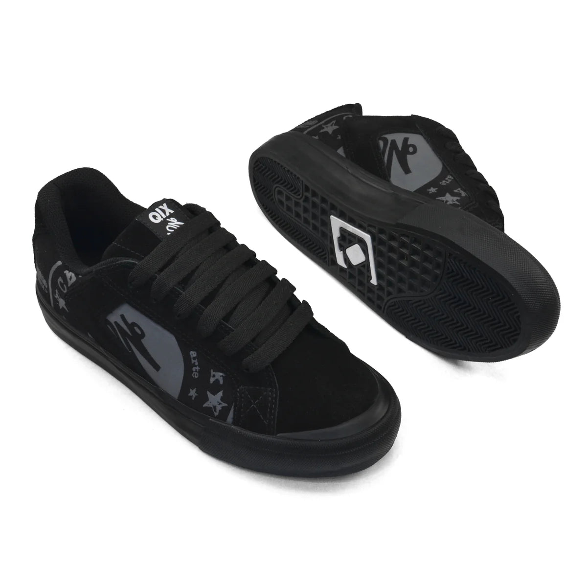 TENIS QIX CHORÃO PARK HOUSE R:QXVU0052 - PRETO E PRETO