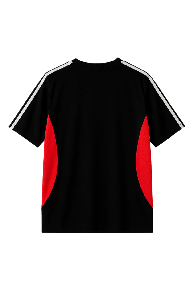 CAMISETA OVERSIZED PRISON BLOCKCORE