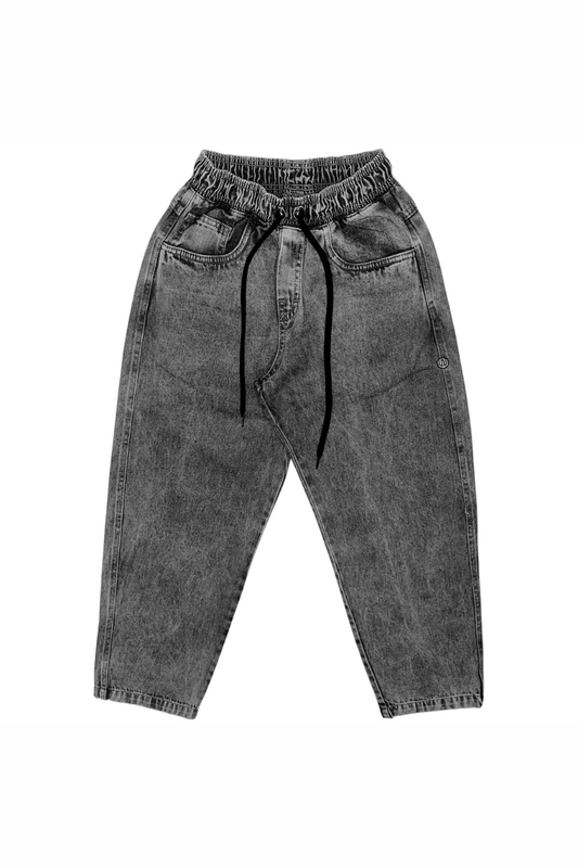 CALCA ELASTICO STRAIGHT JUVENIL BLACK MARMORE JOHN ROGER