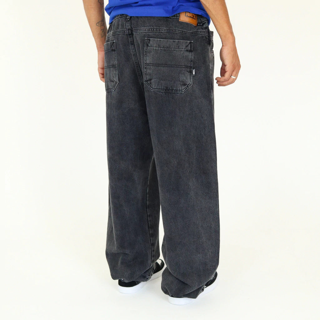 CALÇA WATS JEANS ZAT BAGGY