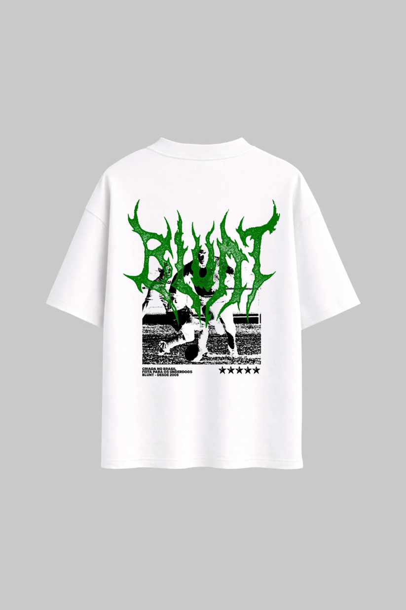 CAMISETA OVER GARRINCHA BLUNT 210280