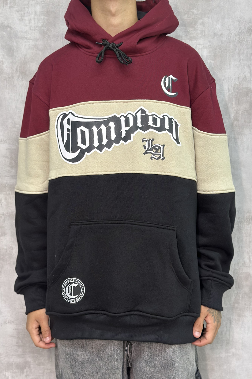 MOLETOM 3 COLORS LA COMPTON