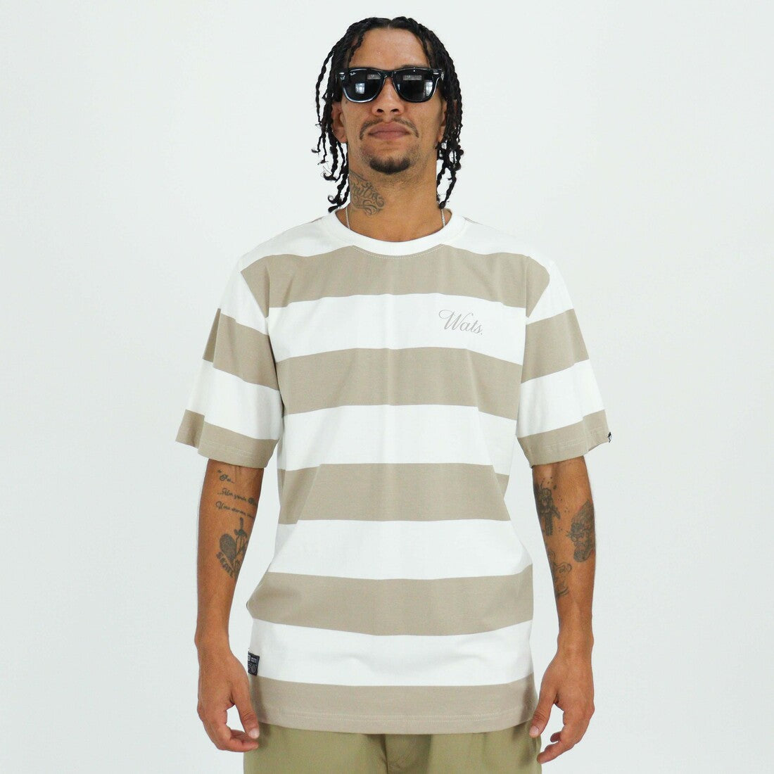 CAMISETA WATS LISTRADA CLASSIC