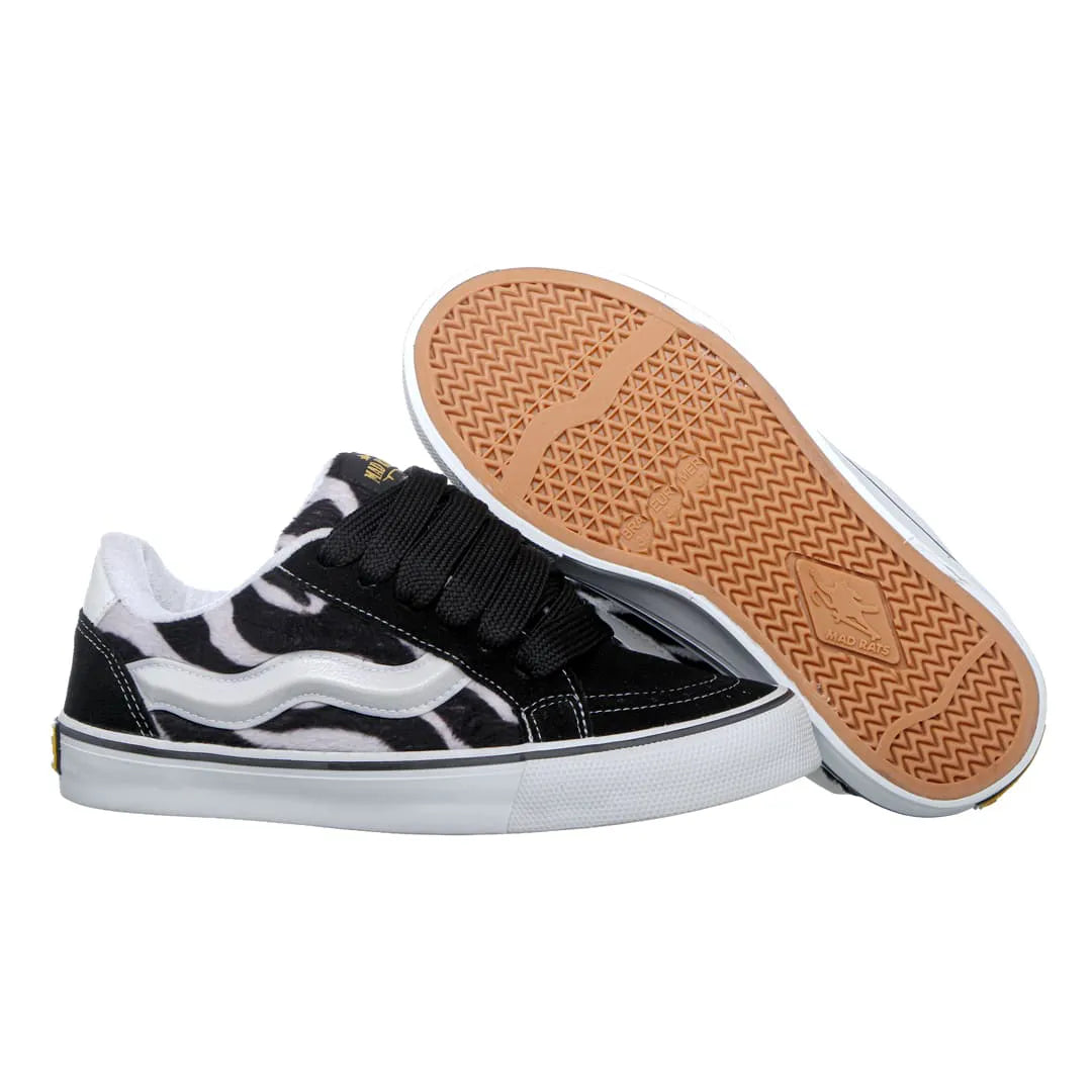 TENIS MAD RATS BULKY CLASSIC ZEBRA