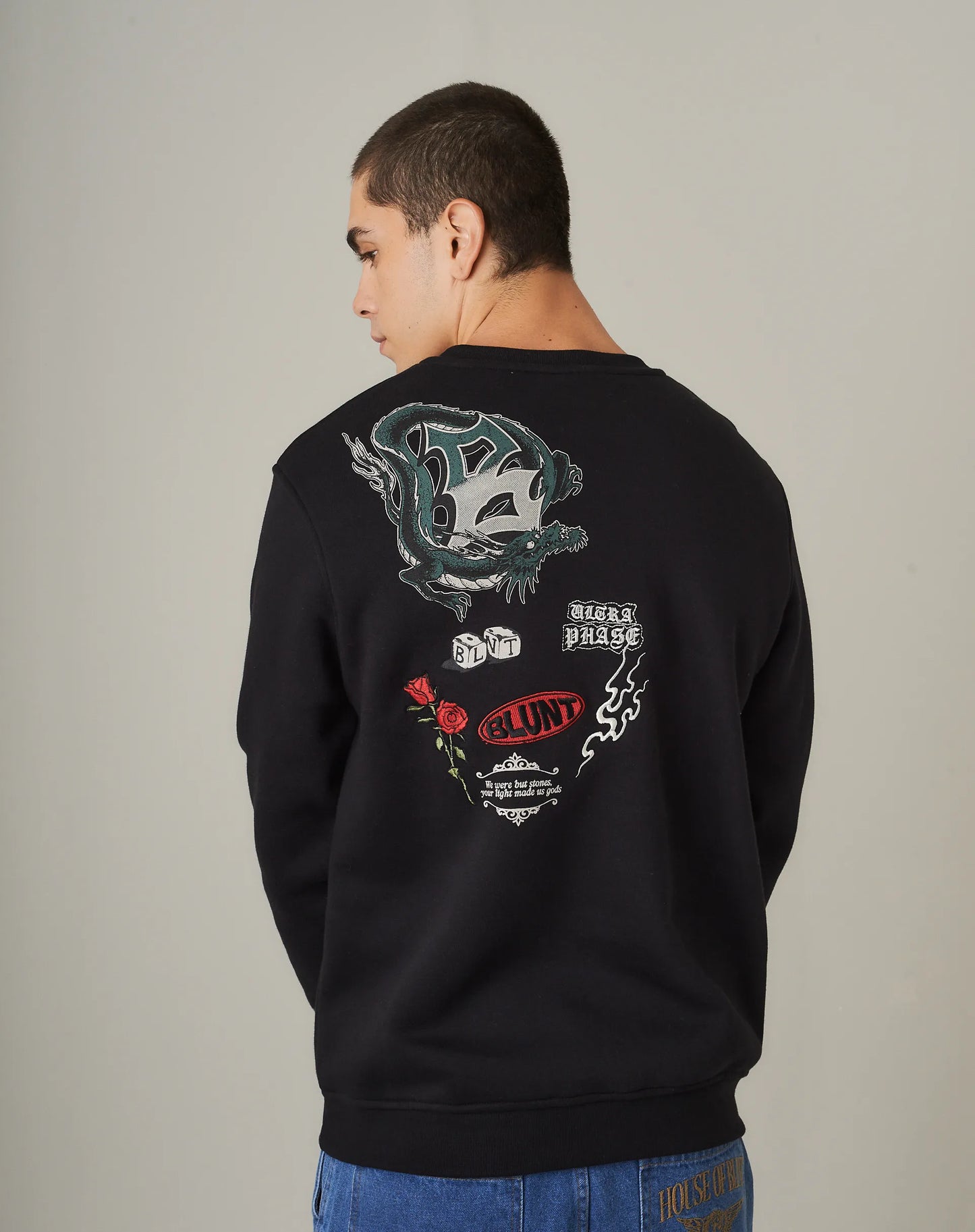 MOLETOM BLUNT CARECA RENVY 250039