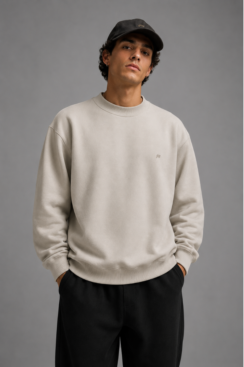 MOLETOM CARECA BASICO LOGO FREESURF