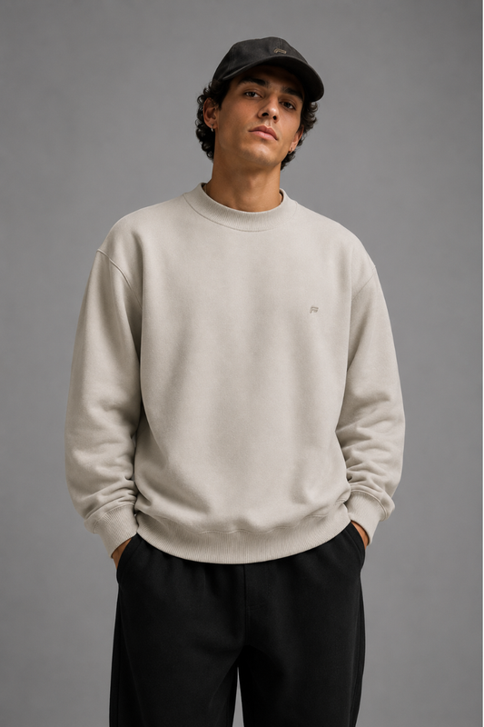 MOLETOM CARECA BASICO LOGO FREESURF