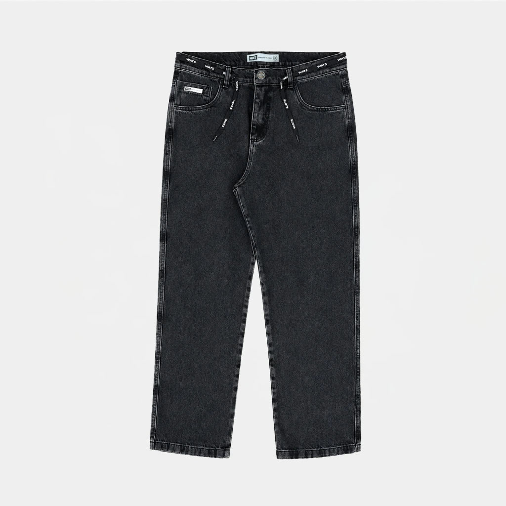 CALÇA WATS JEANS ZAT BAGGY