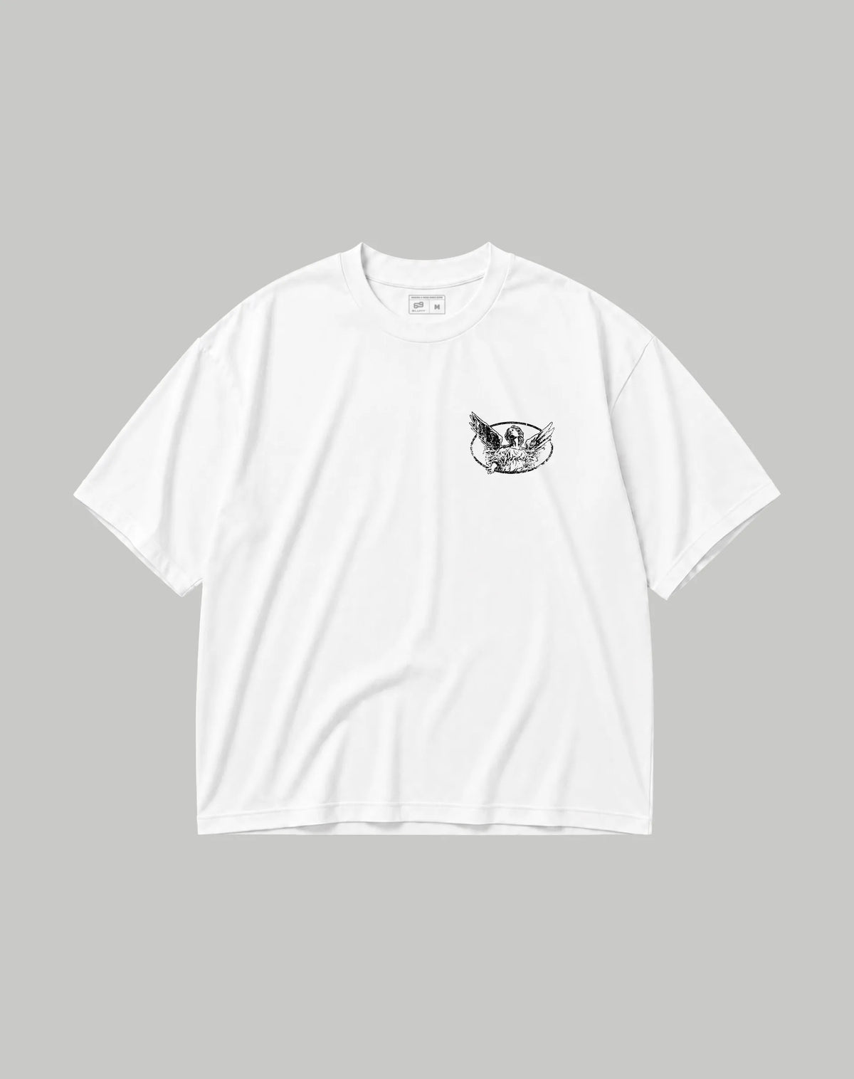CAMISETA OVERSIZED TIMELESS 210321