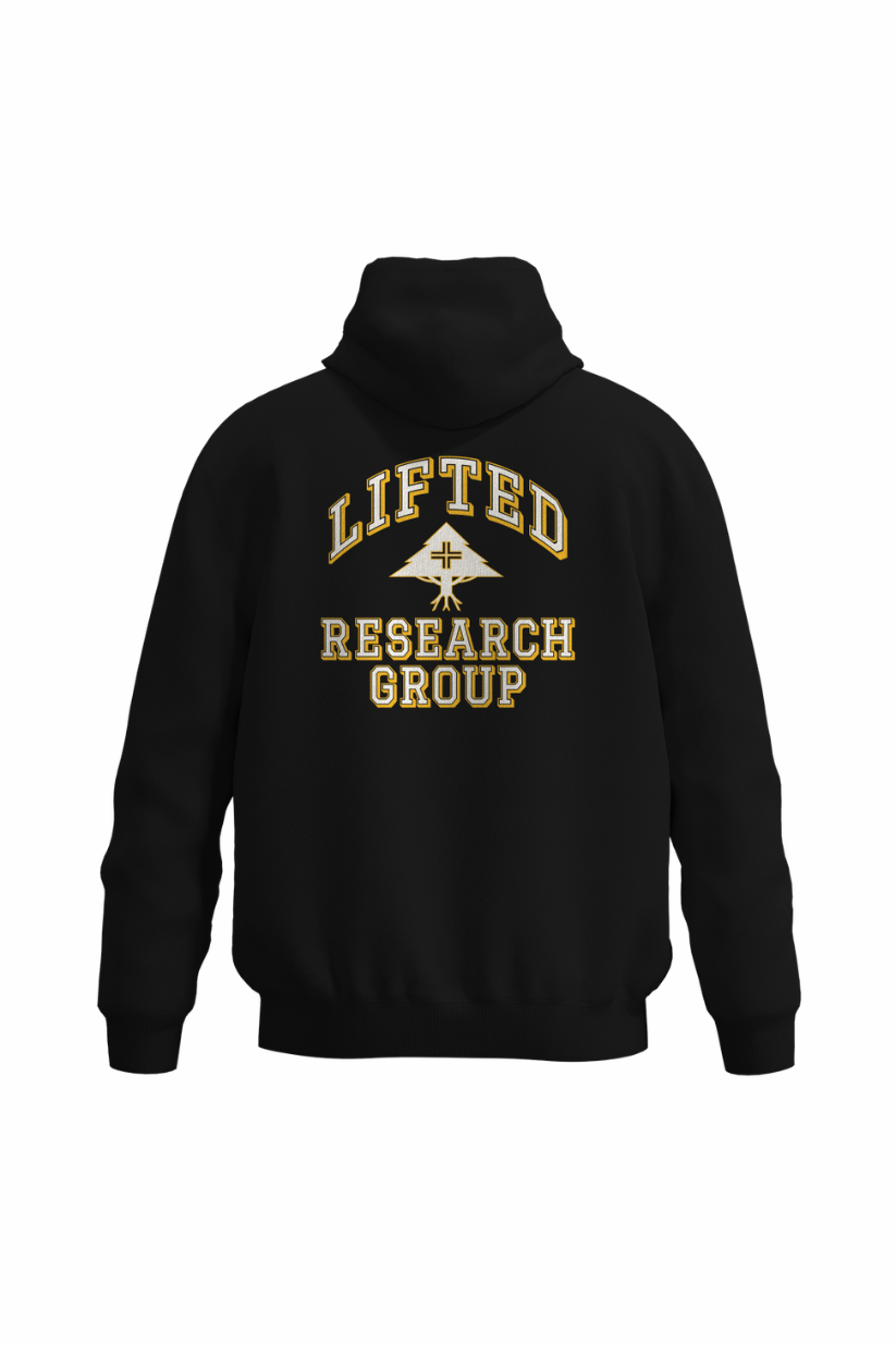 MOLETOM CANGURU FECHADO ORGANIZED RESEARCH HOODIE LRG