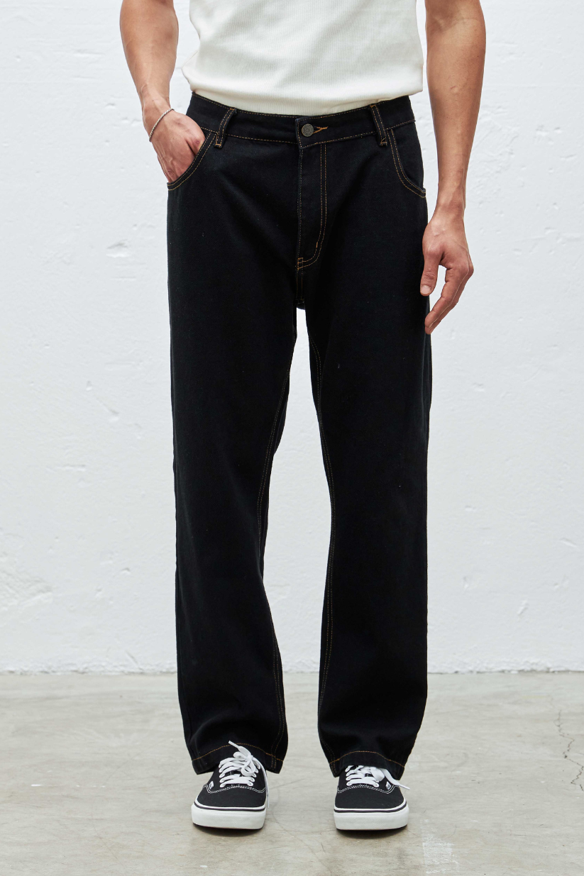 CALÇA DENIM BLACK PLANO C