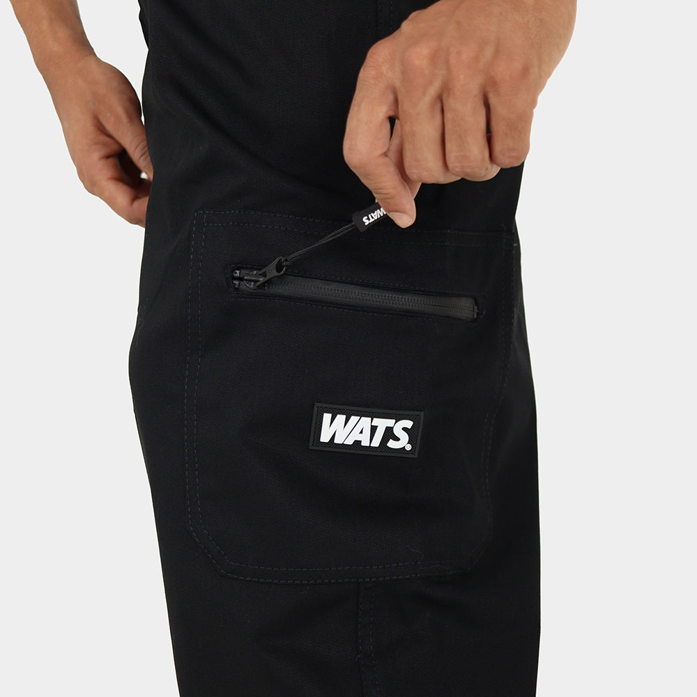 CALCA WATS CARGO BRIM COMBAT PRETO
