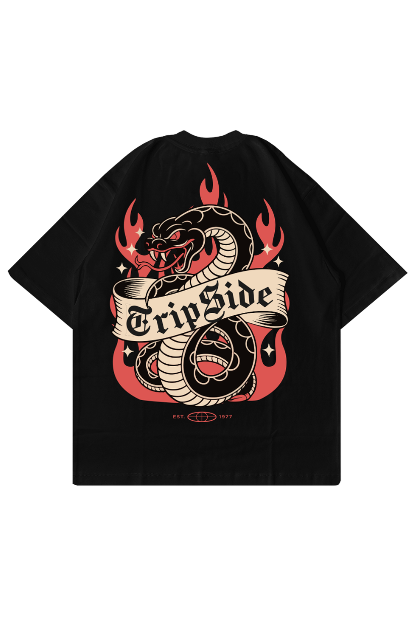 CAMISETA OVERSIZED TRIPSIDE REF: S364