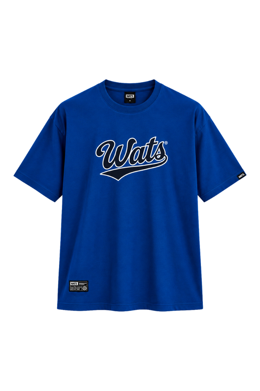 CAMISETA WATS CURSIVA