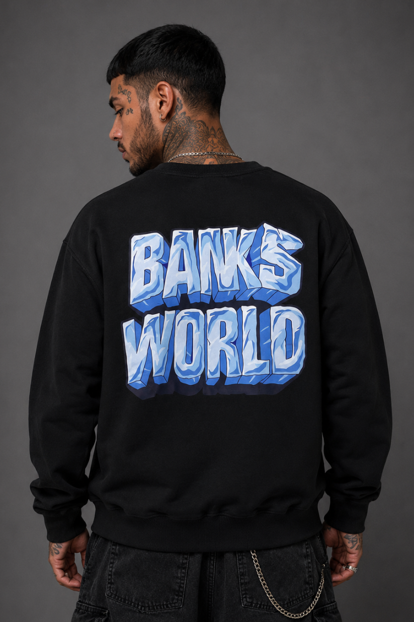 MOLETOM BANKS CARECA - REF: MCAR03
