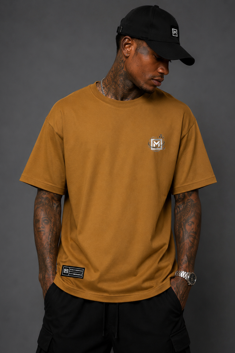 CAMISETA MANOS CAPS OVERSIZED ESSENTIAL NUMBER