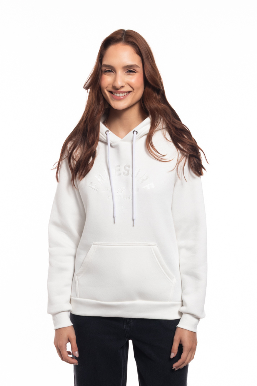 MOLETOM FREESURF FEMININO CANGURU FECHADO CLEAN
