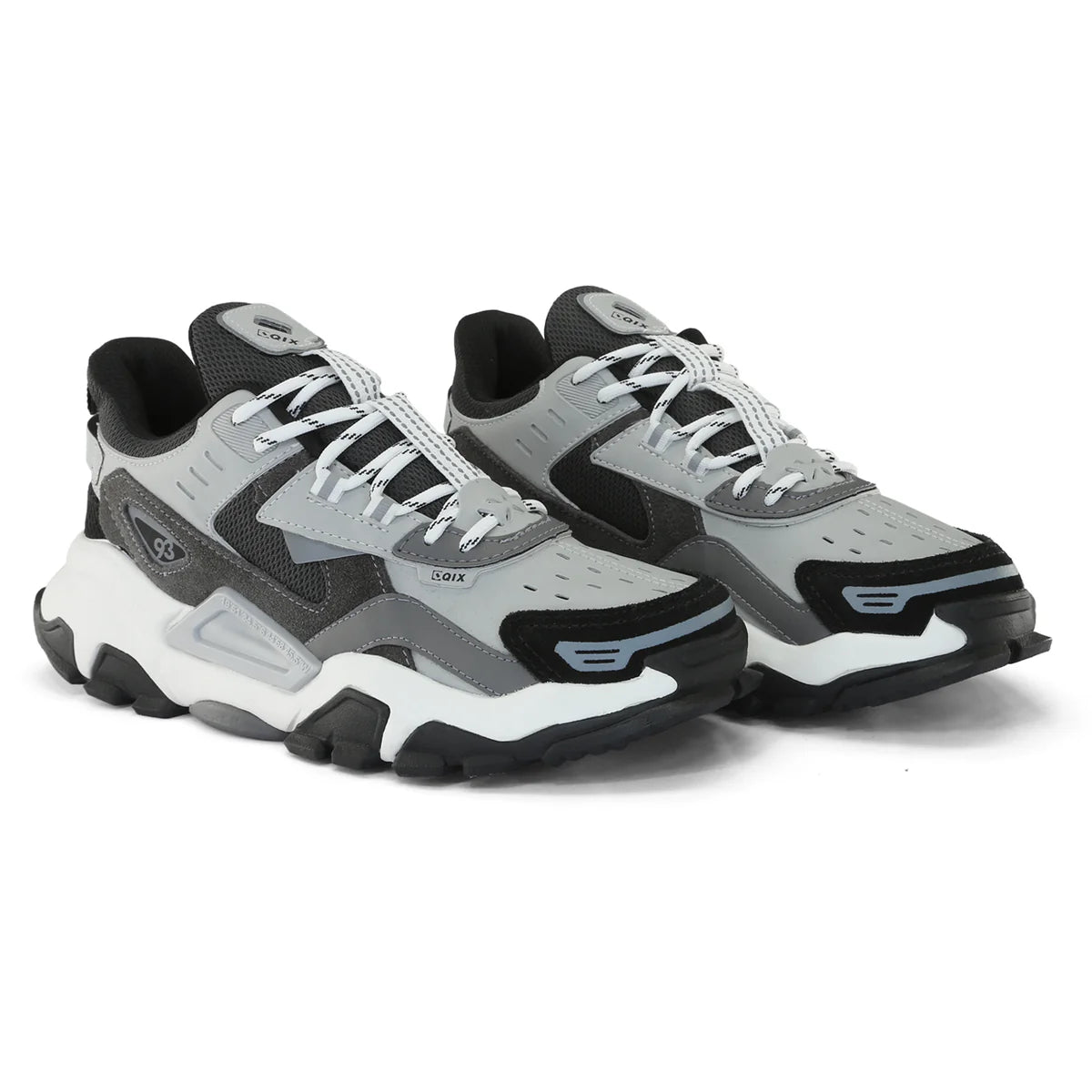 TENIS TREK AD MASC SINTETICO SOLAR TR/PVC QIX  CINZA/PRETO