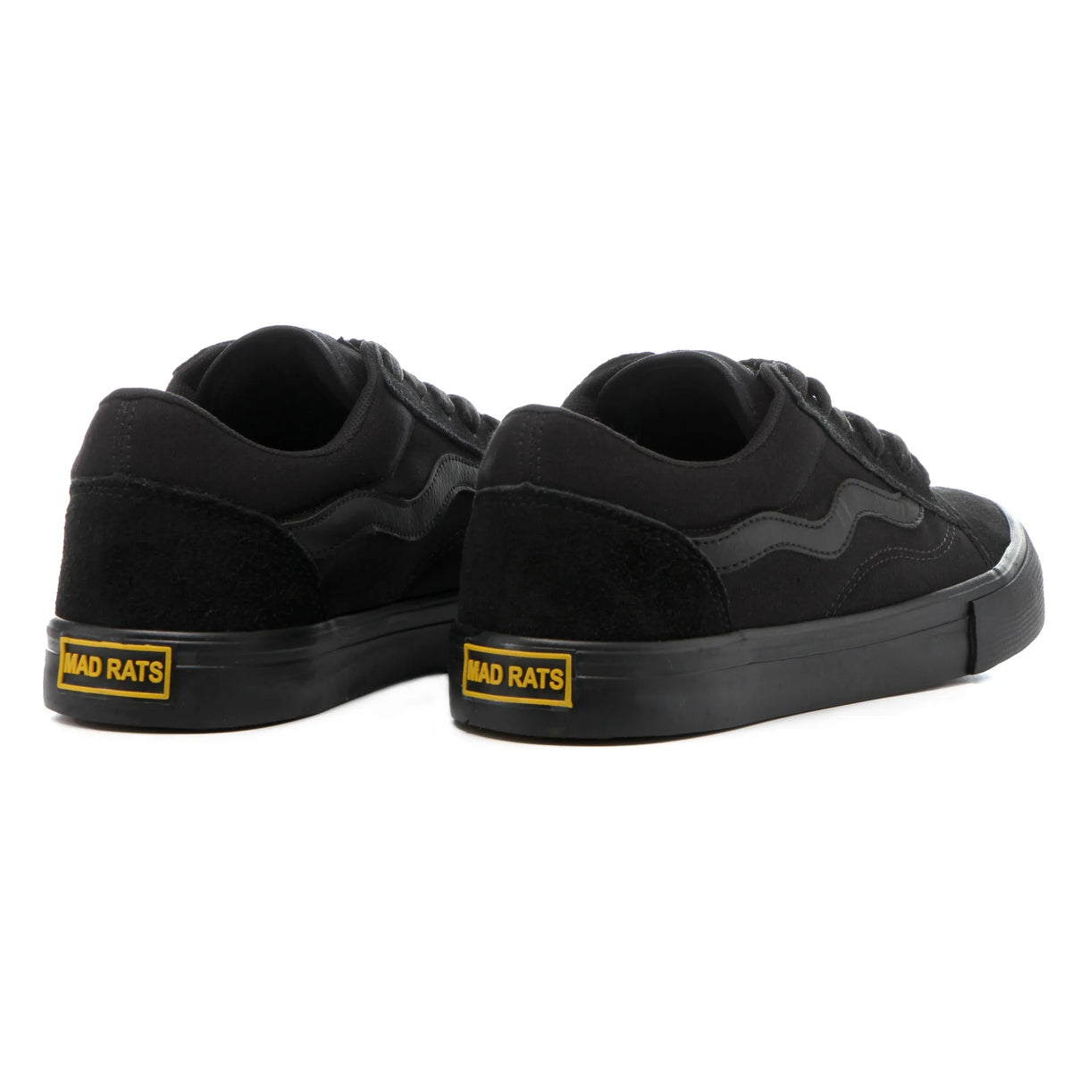 TENIS MAD RATS OLD SCHOOL TODO BLACK