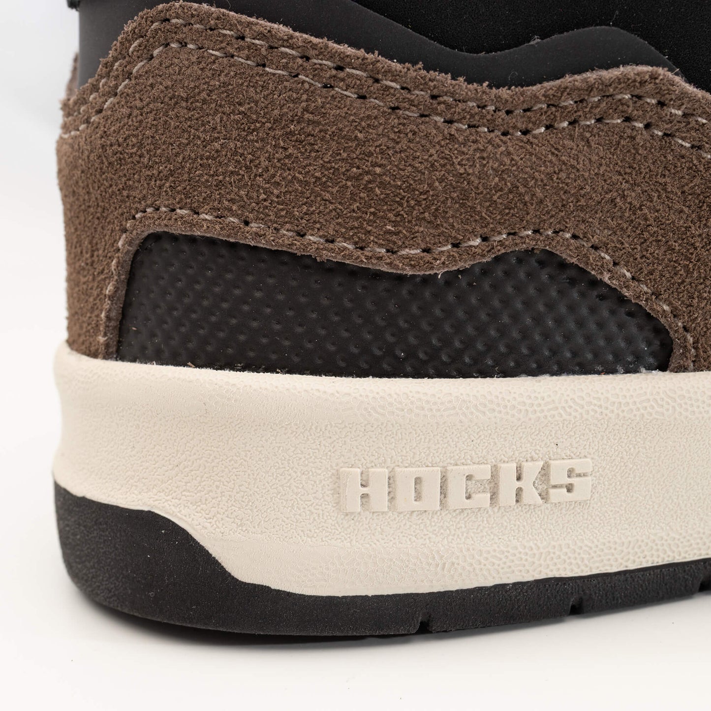 TENIS HOCKS 4MIGA 011 CAFE PRETO