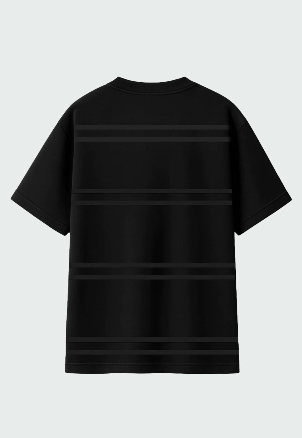 CAMISETA TRADICIONAL RUNNING CLUB PRISON PRETA