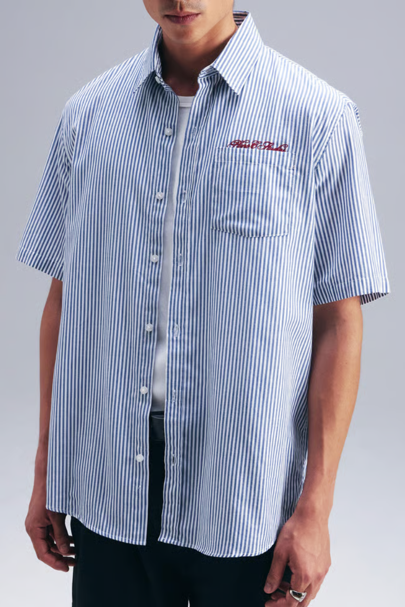 CAMISA STRIPE PLANO C STUDIOS