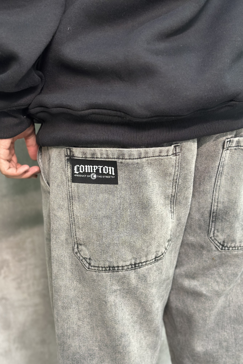 CALÇA JEANS FACA PRODUCT OF STREET COMPTON