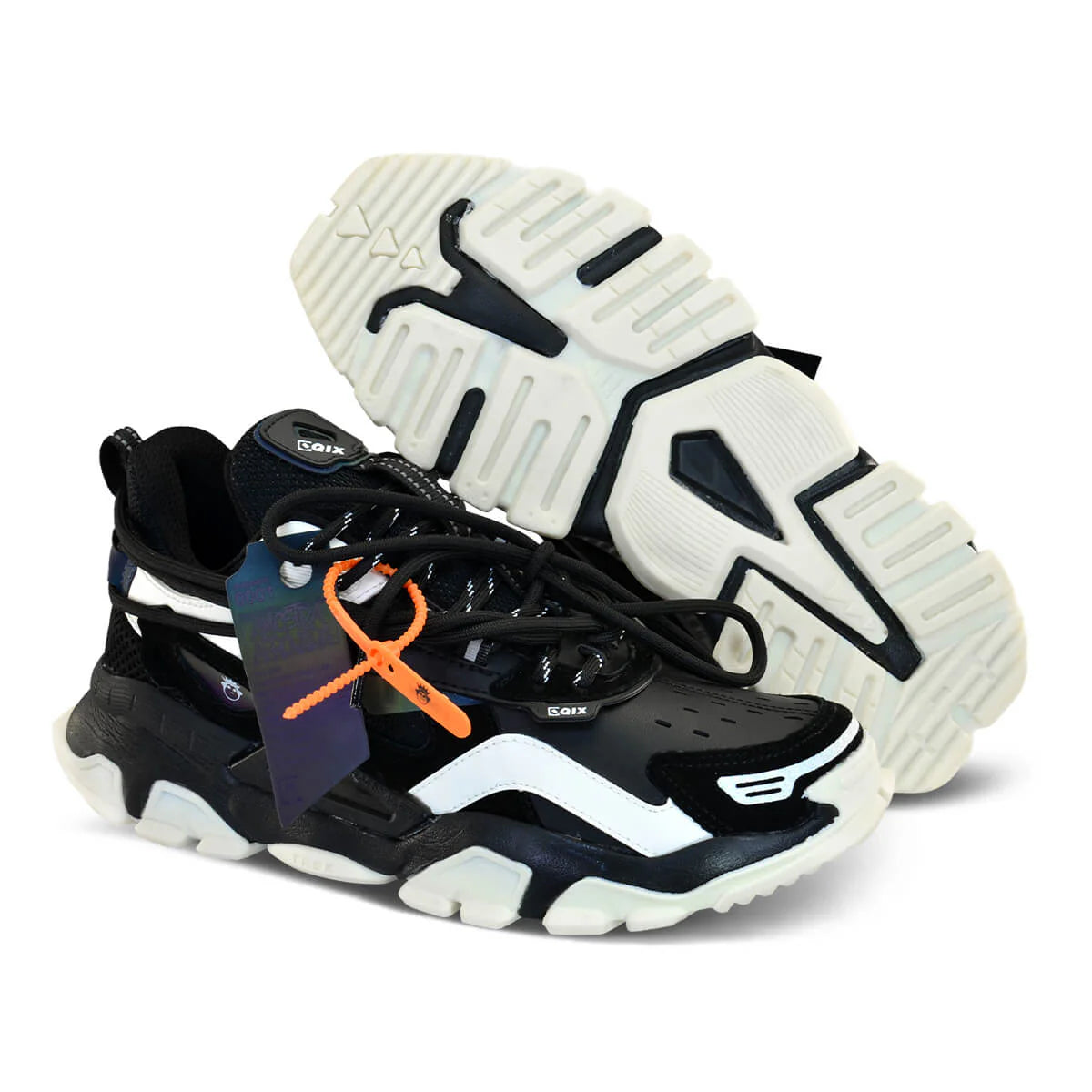 TENIS TREK AD MASC SINTETICO SOLA TR/PVC QIX KINGS KG0034 CLEVELAND