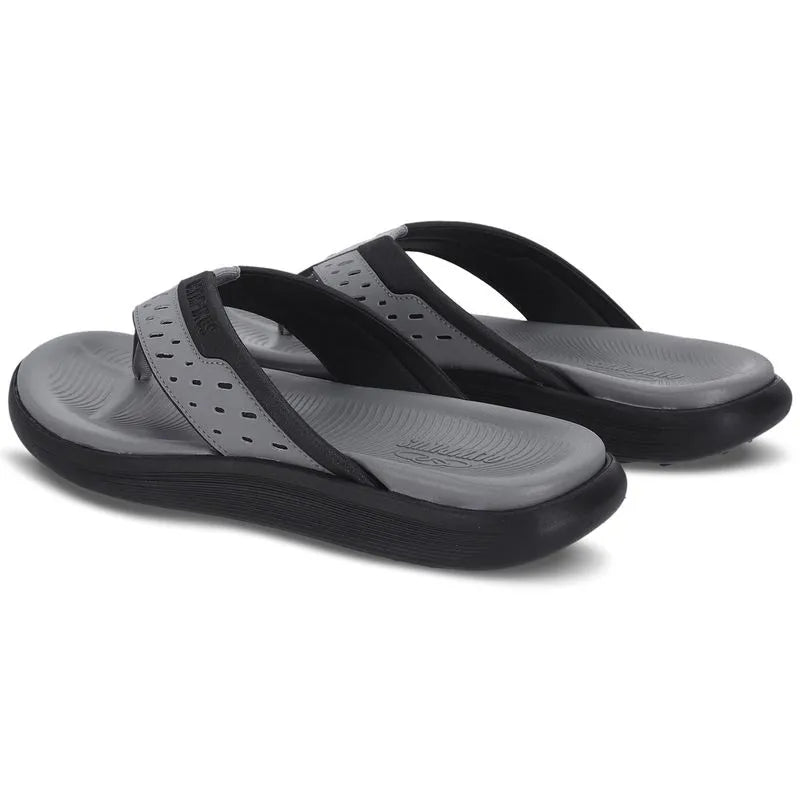 CHINELO OLYMPIKUS CARAIVA AD CINZA ESCURO/PRETO  GF