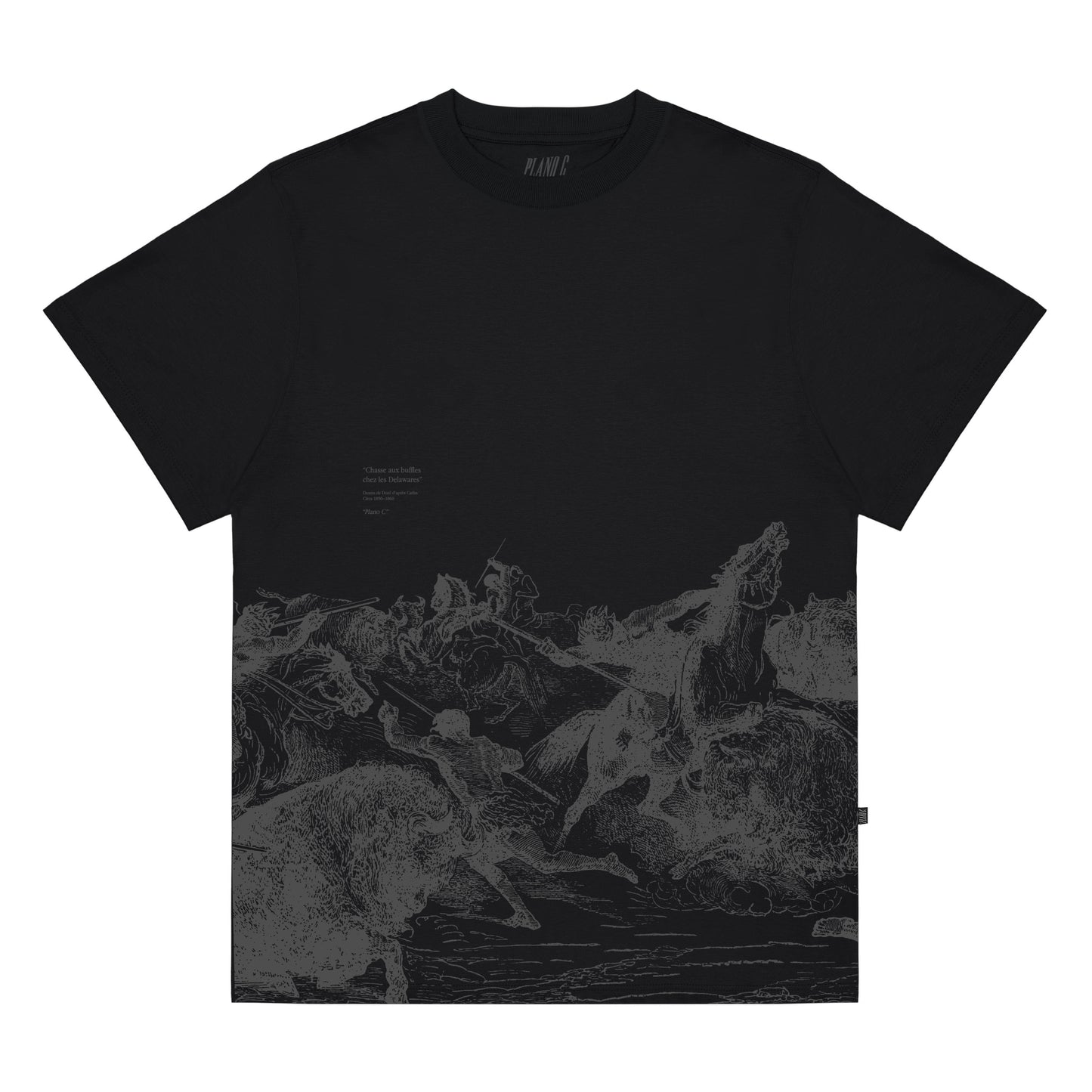 CAMISETA BUFFALO HUNTING PLANO C
