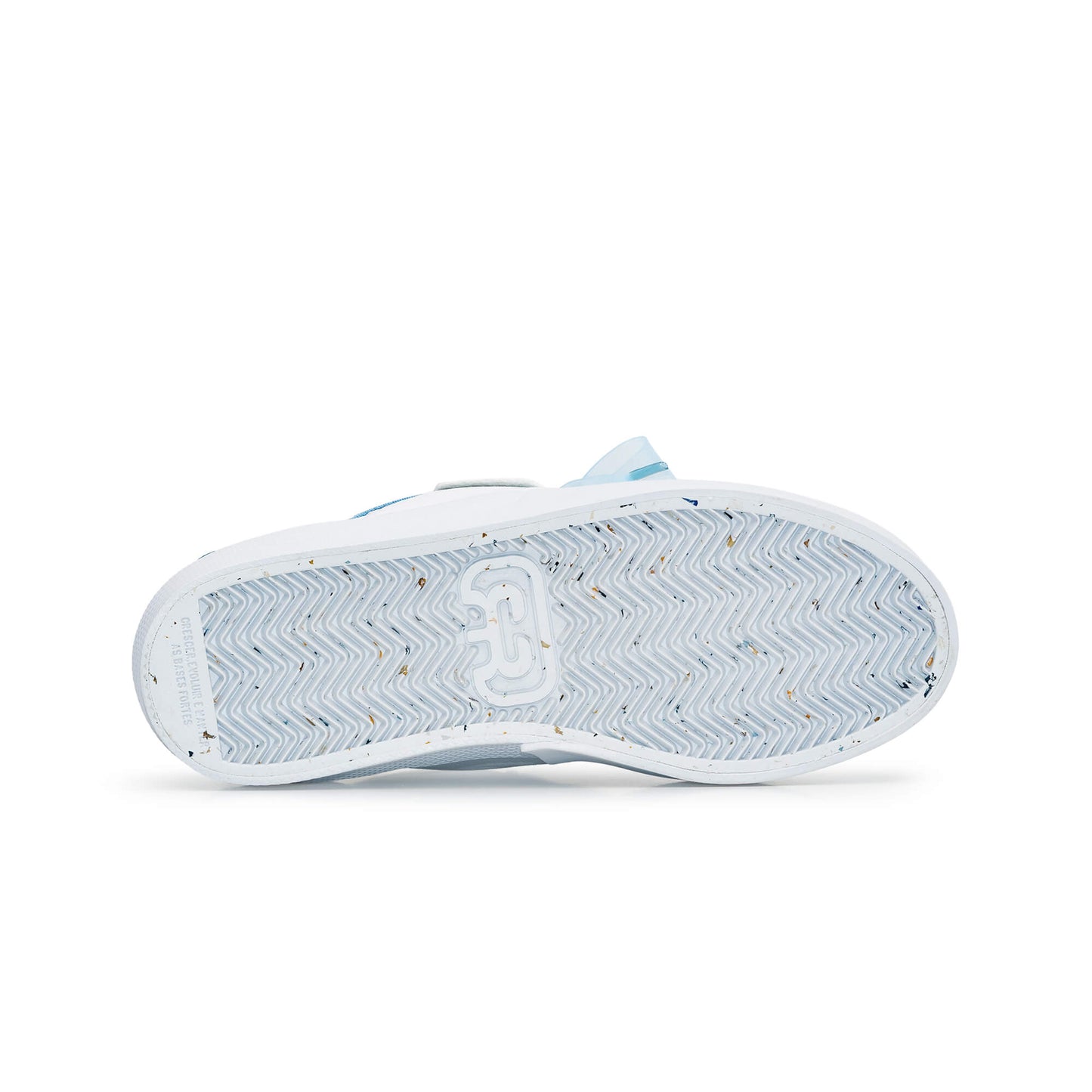 TENIS HOCKS FLAT CORE ACQUA BLOOM UV