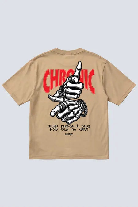 CAMISETA CHRONIC MANO FLER 4755