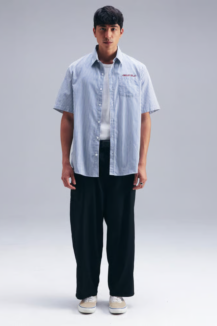 CAMISA STRIPE PLANO C STUDIOS