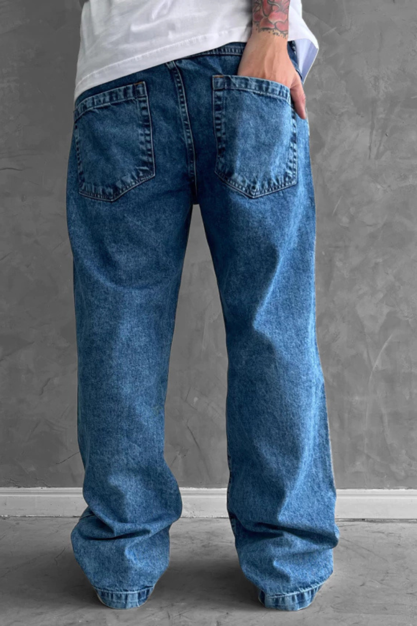 CALCA DROPDEAD JEANS CLASSIC 90S MARBLED