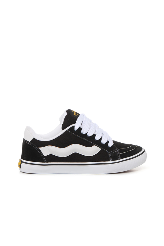 TENIS MAD RATS BULKY CLASSIC 90 PRETO INFANTIL