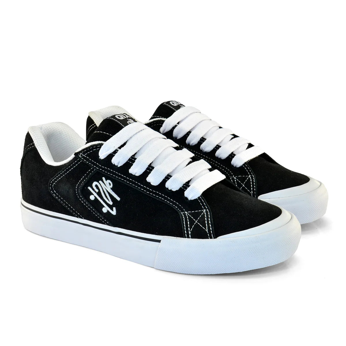 TENIS QIX CHORÃO PARK R:QXVU0049 - PRETO E BRANCO